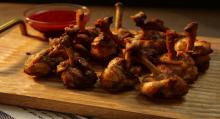 Amchar Massala Chicken Lollipops 