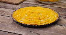Mango Coconut Tart